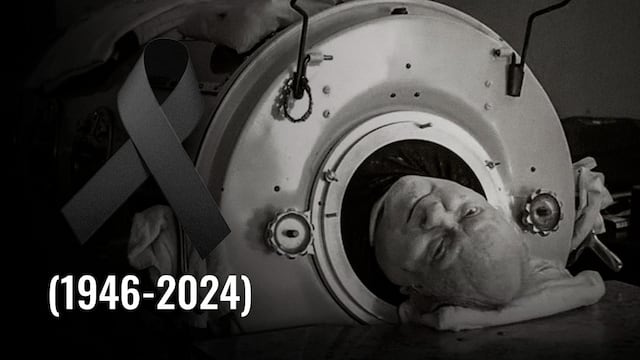 Muere Paul Alexander, el hombre con el pulmón de acero