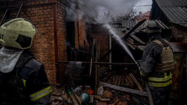 Guerra Rusia Ucrania