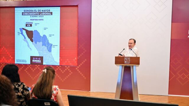 Alfonso Durazo, gobernador de Sonora