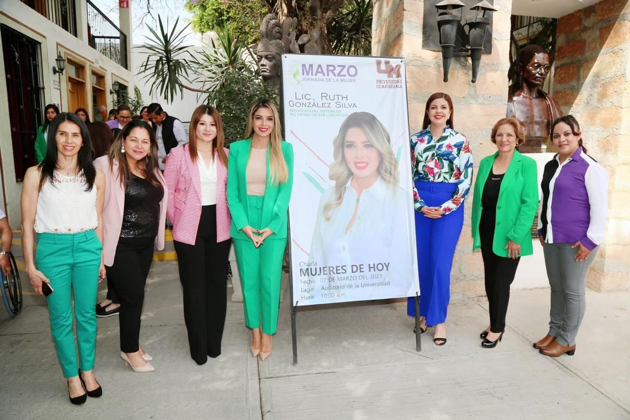 Ruth González Silva reafirma compromiso de justicia social con las mujeres