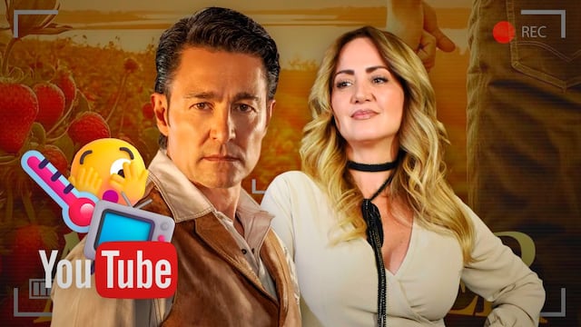 Andrea Legarreta y Fernando Colunga