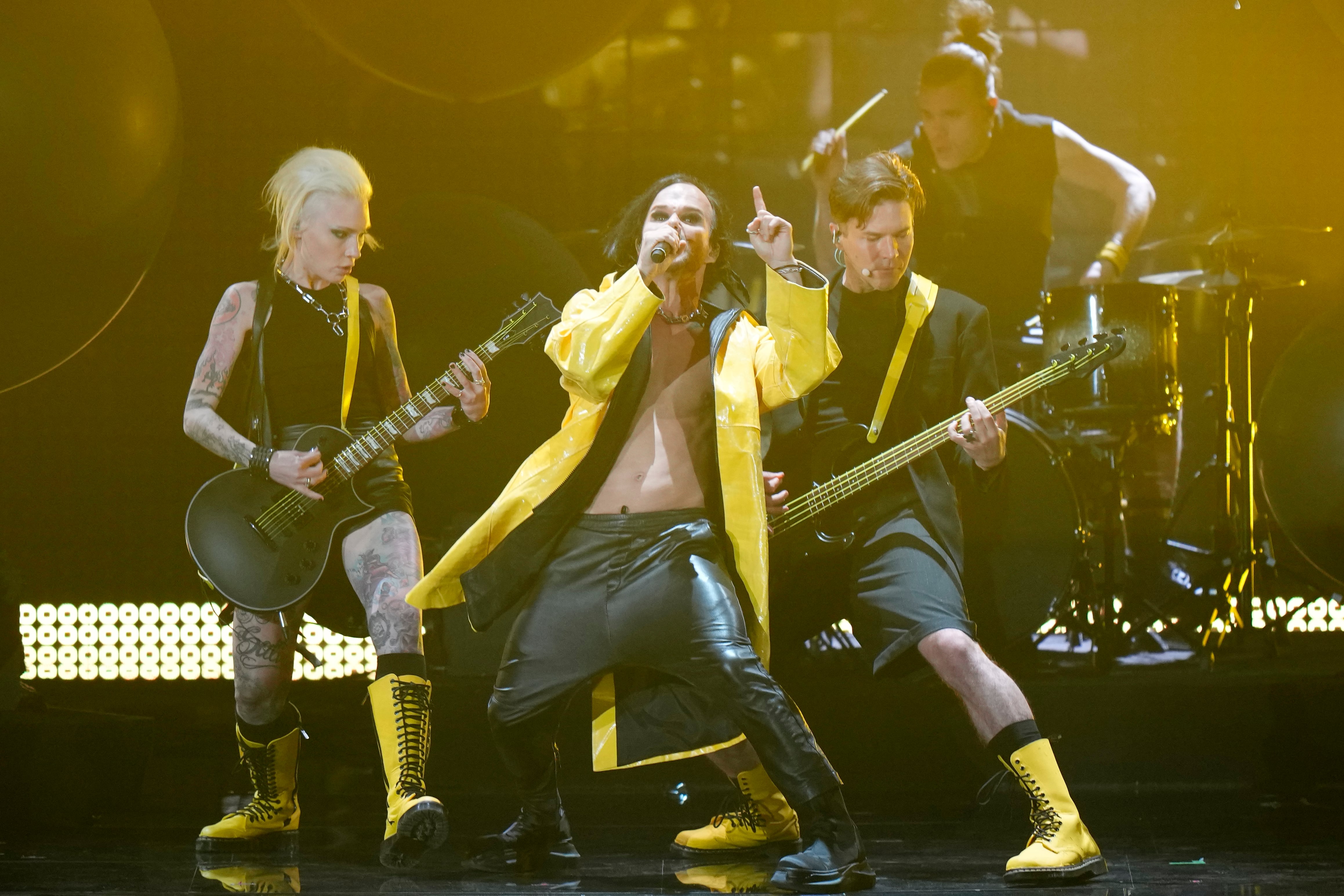 The Rasmus en Eurovision 2022