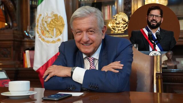 AMLO conversó con Gabriel Boric