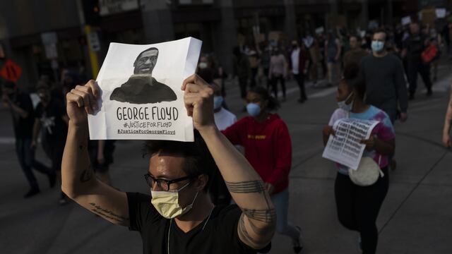Protestas en Minneapolis