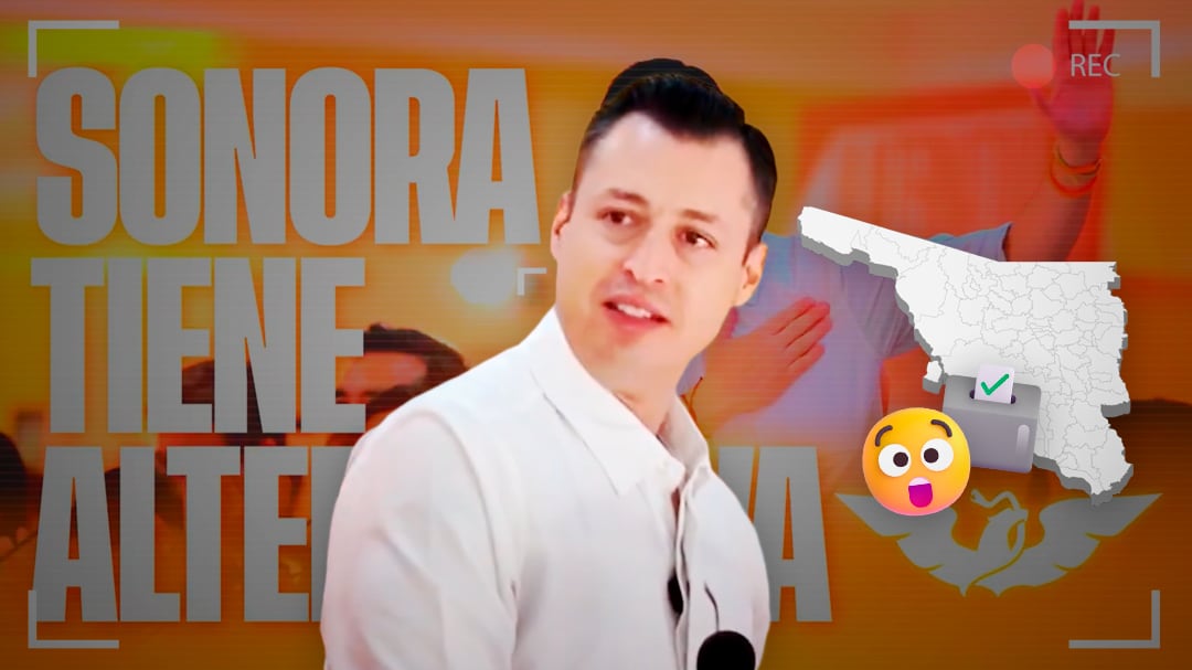 MC lo hace oficial: Luis Donaldo Colosio Riojas irá por la gubernatura de Sonora