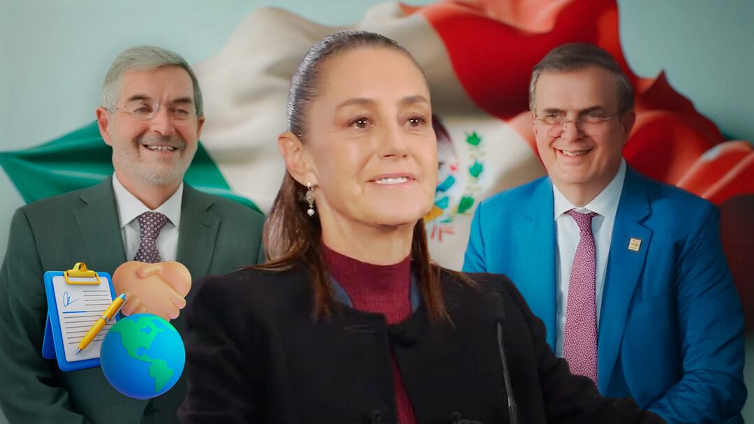Sheinbaum confirma que la SRE y Economía trabajan acuerdos con países sin tratado comercial