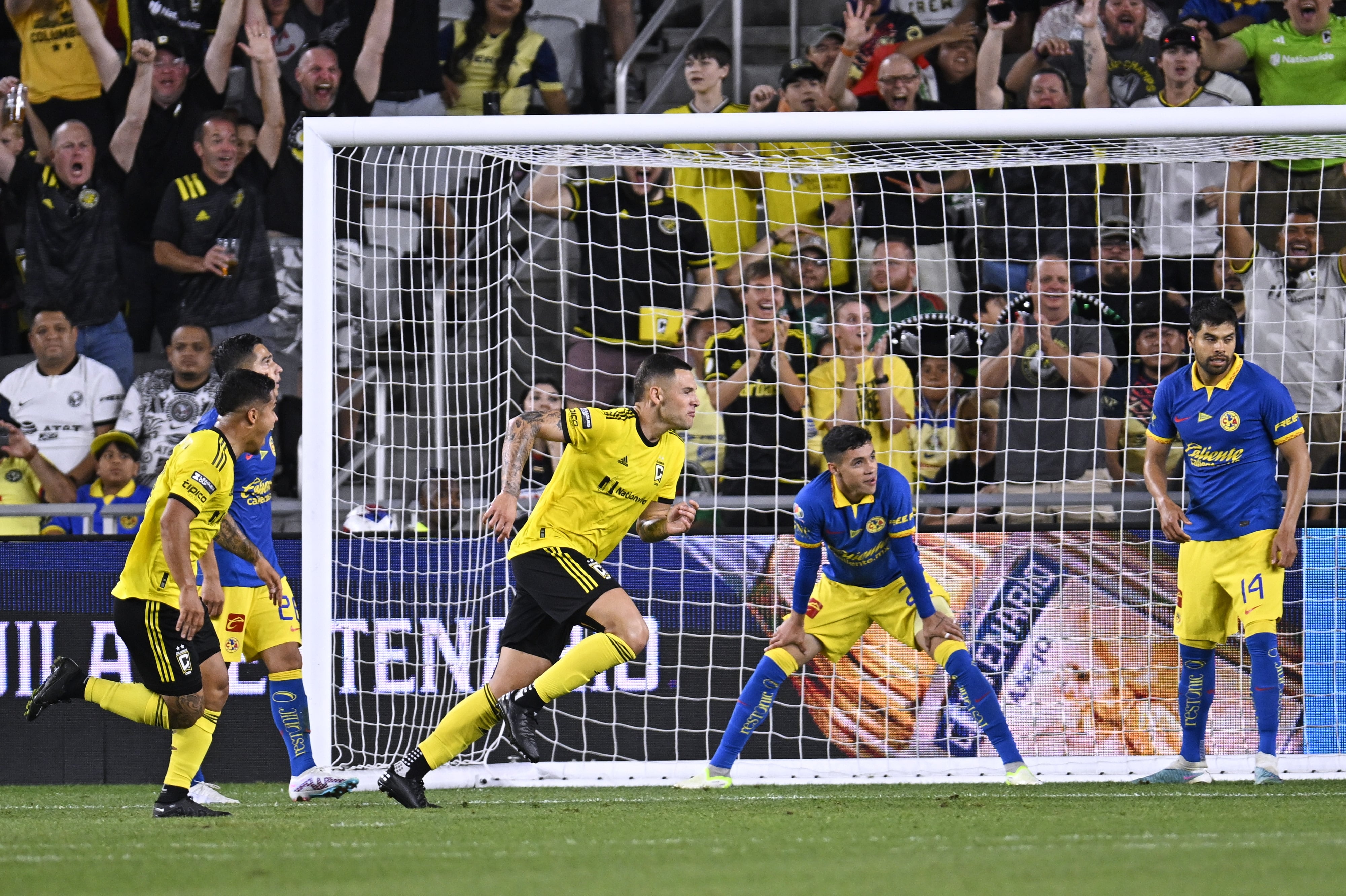 América vs Columbus Crew