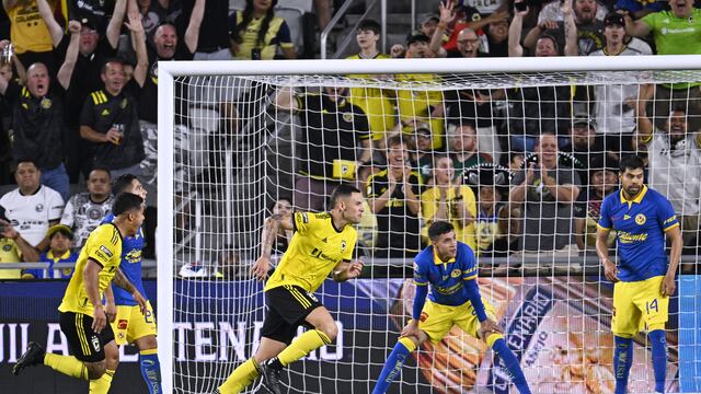 América vs Columbus Crew