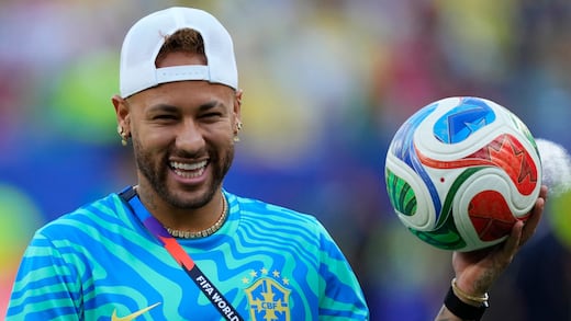 Neymar debuta con Brasil en un duelo que definiría su futuro en el Mundial 2026