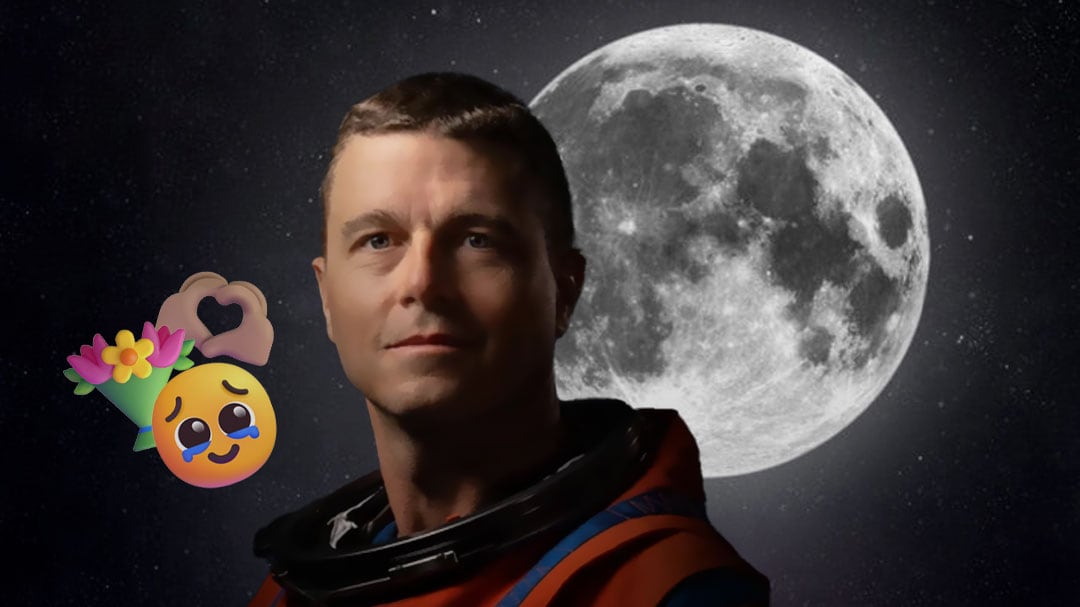 Artemis II honra a difunta esposa de Reid Wiseman con cráter lunar