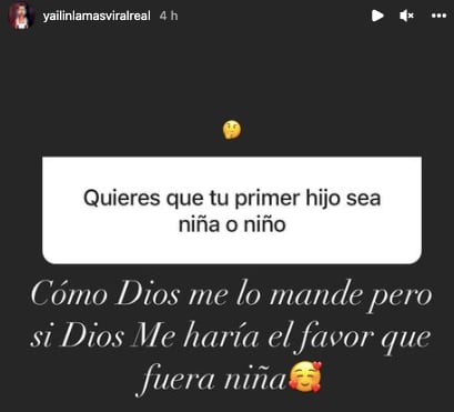 Yailin La Más Viral quiere tener una hija con Anuel AA