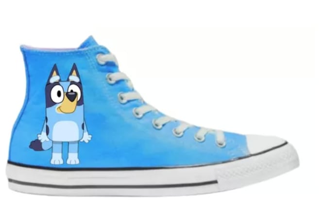 Tenis de Bluey