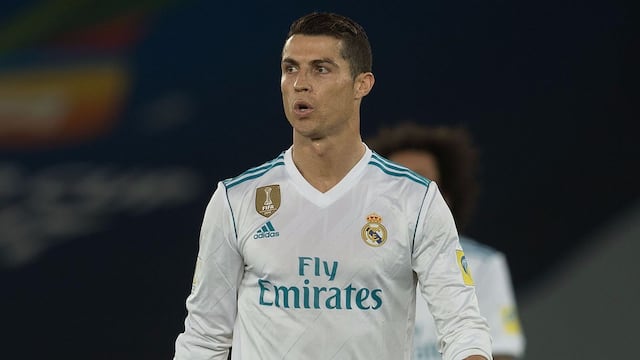 Cristiano Ronaldo en el Mundial de Clubes.