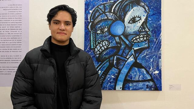 Maximiliano López-Córdoba Barrera, primera exposición individual
