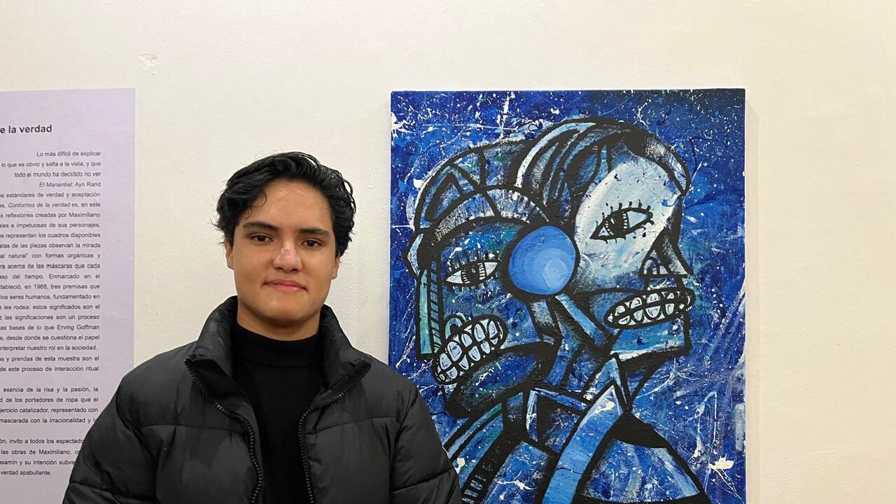 Maximiliano López-Córdoba Barrera inaugura primera exposición individual