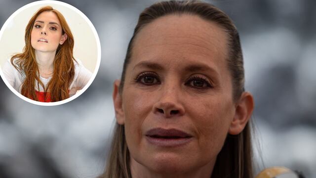 Lenguaje corporal de Ginny Hoffman, expareja de Héctor Parra, es analizado por Maryfer Centeno.