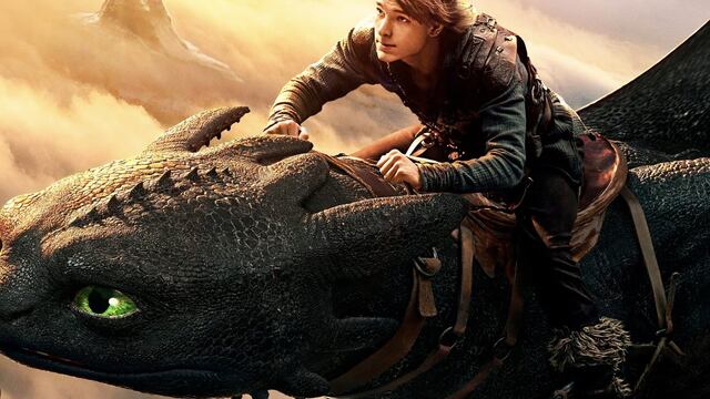 Cómo entrenar a tu dragón live action