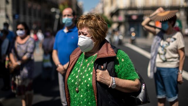 Habitantes de España