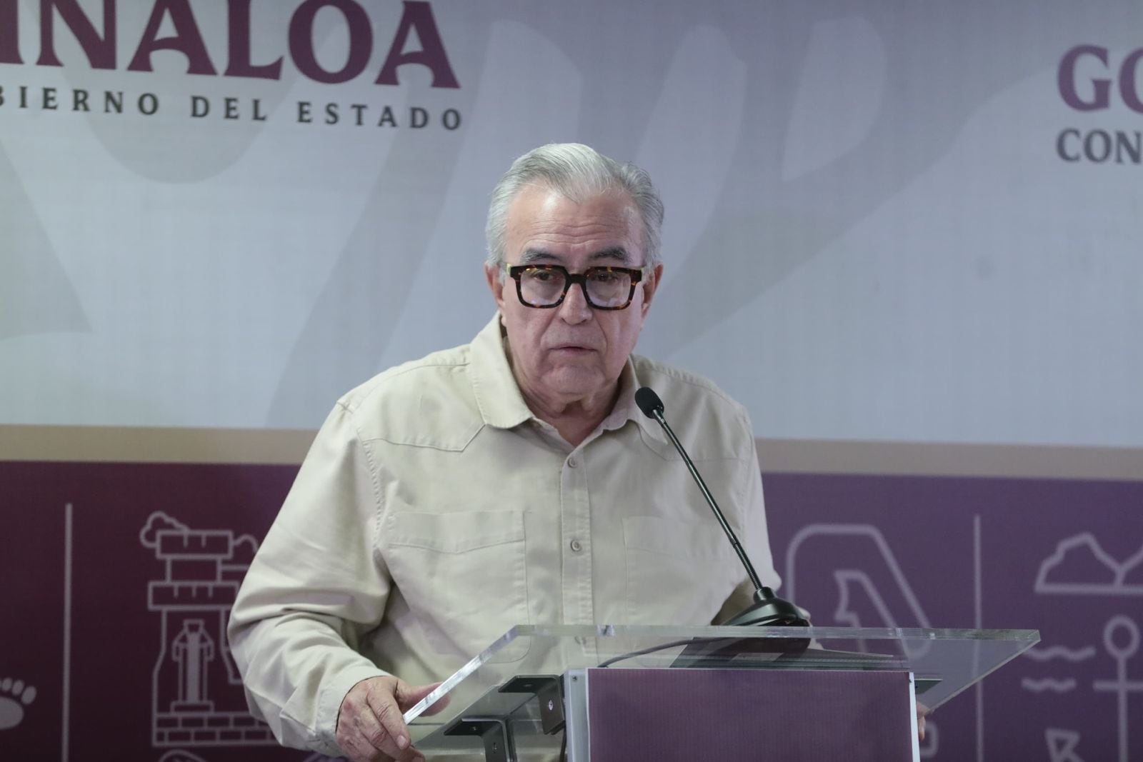 Rubén Rocha Moya, gobernador de Sinaloa