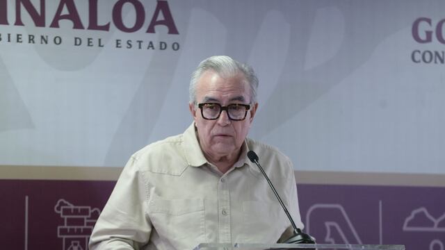 Rubén Rocha Moya, gobernador de Sinaloa