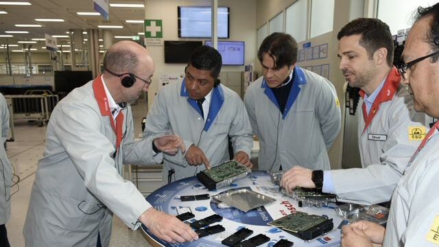 Ricardo Gallardo Cardona asiste a Bosch en Alemania