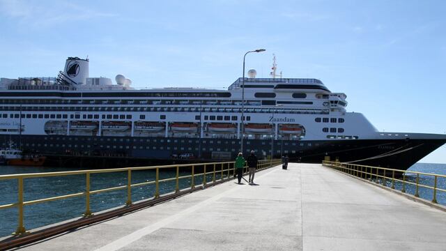 Crucero Zaandam