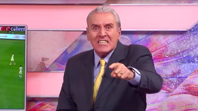 Carlos Albert le dio de todo al 'Pollo'