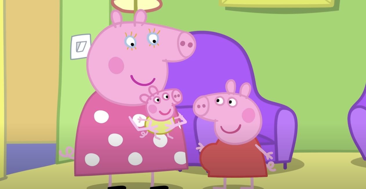Peppa Pig va a tener un bebé