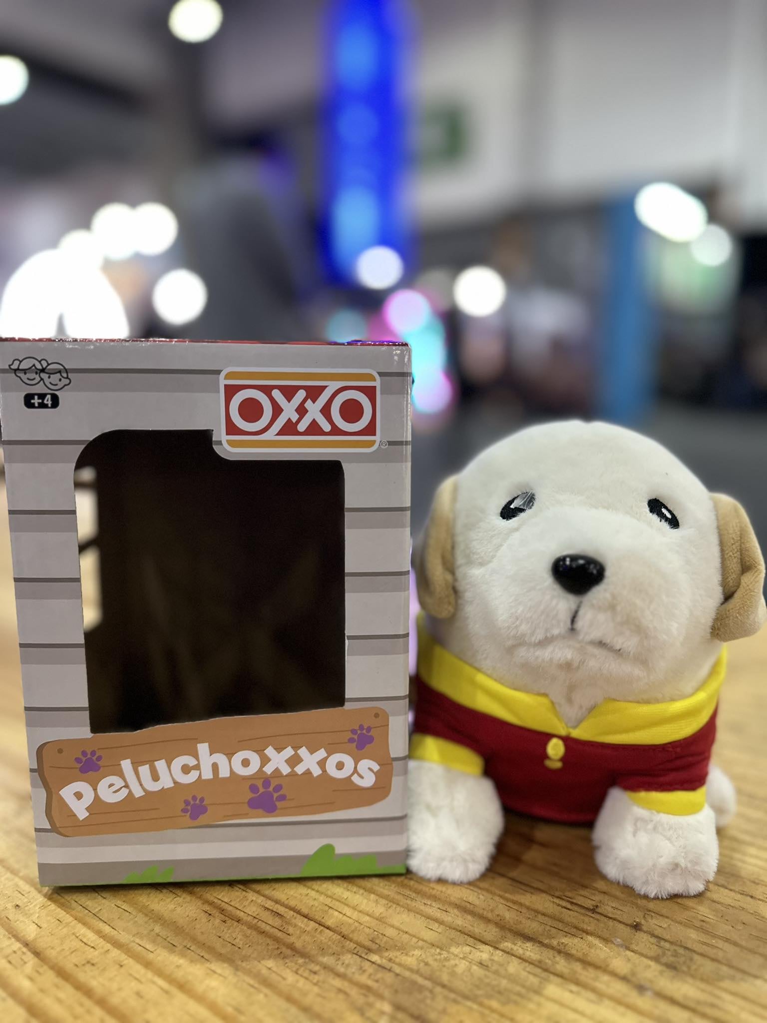 Peluchoxxos de Oxxo