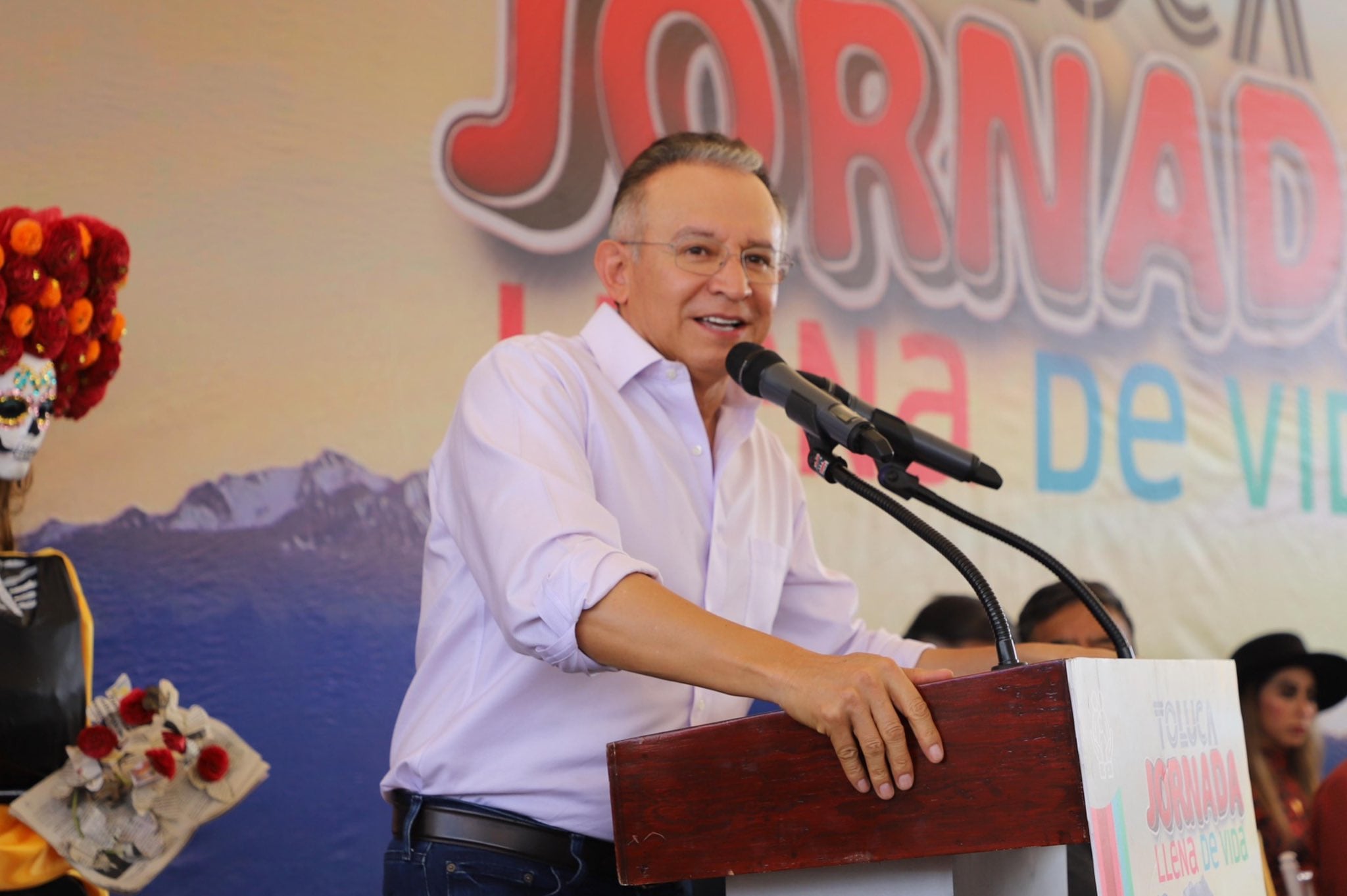 Raymundo Martínez, presidente municipal de Toluca buscado por la fiscalía del Estado de México