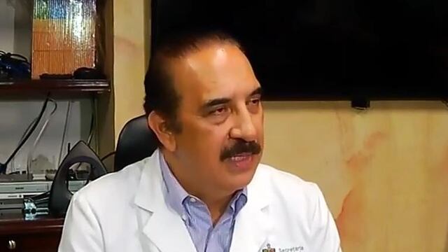 Manuel de la O Cavazos, oficializó la muerte del paciente.