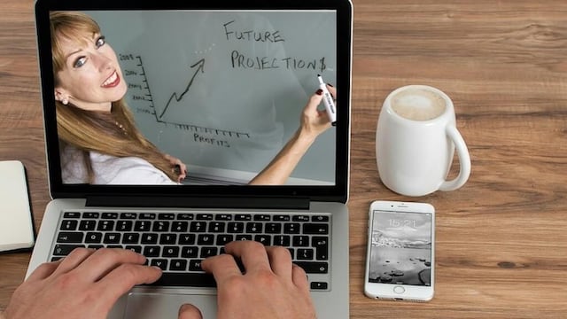 Profesora, imagen ilustrativa.