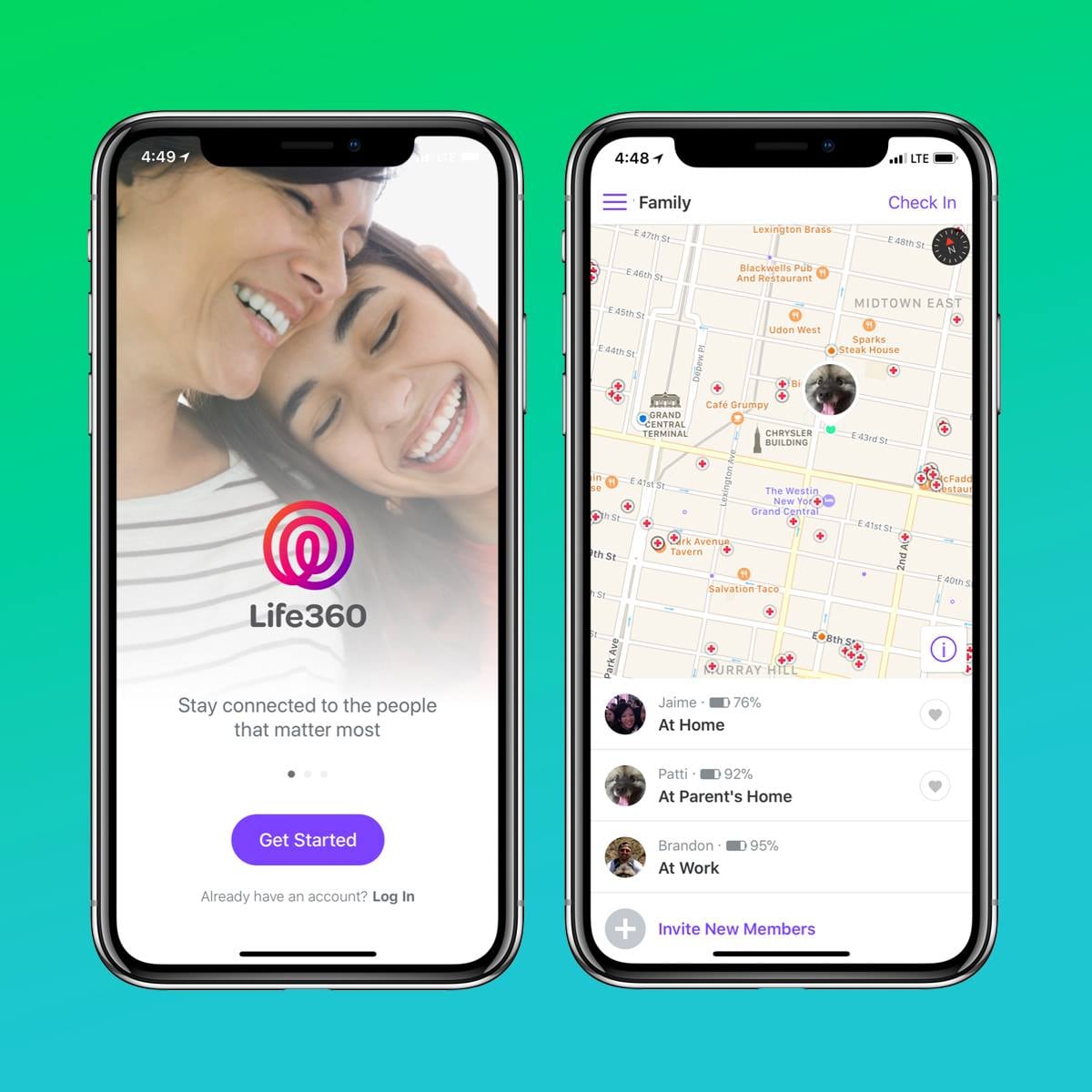 Life360, app de seguridad