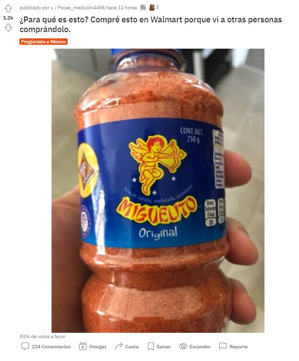 Compra chile en polvo Miguelito pero no sabe para que sirve