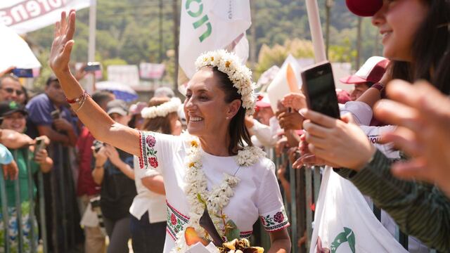 Bendicen a Claudia Sheinbaum desde El Vaticano