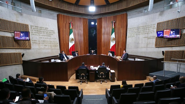 Elecciones del poder judicial 2025 TEPJF
