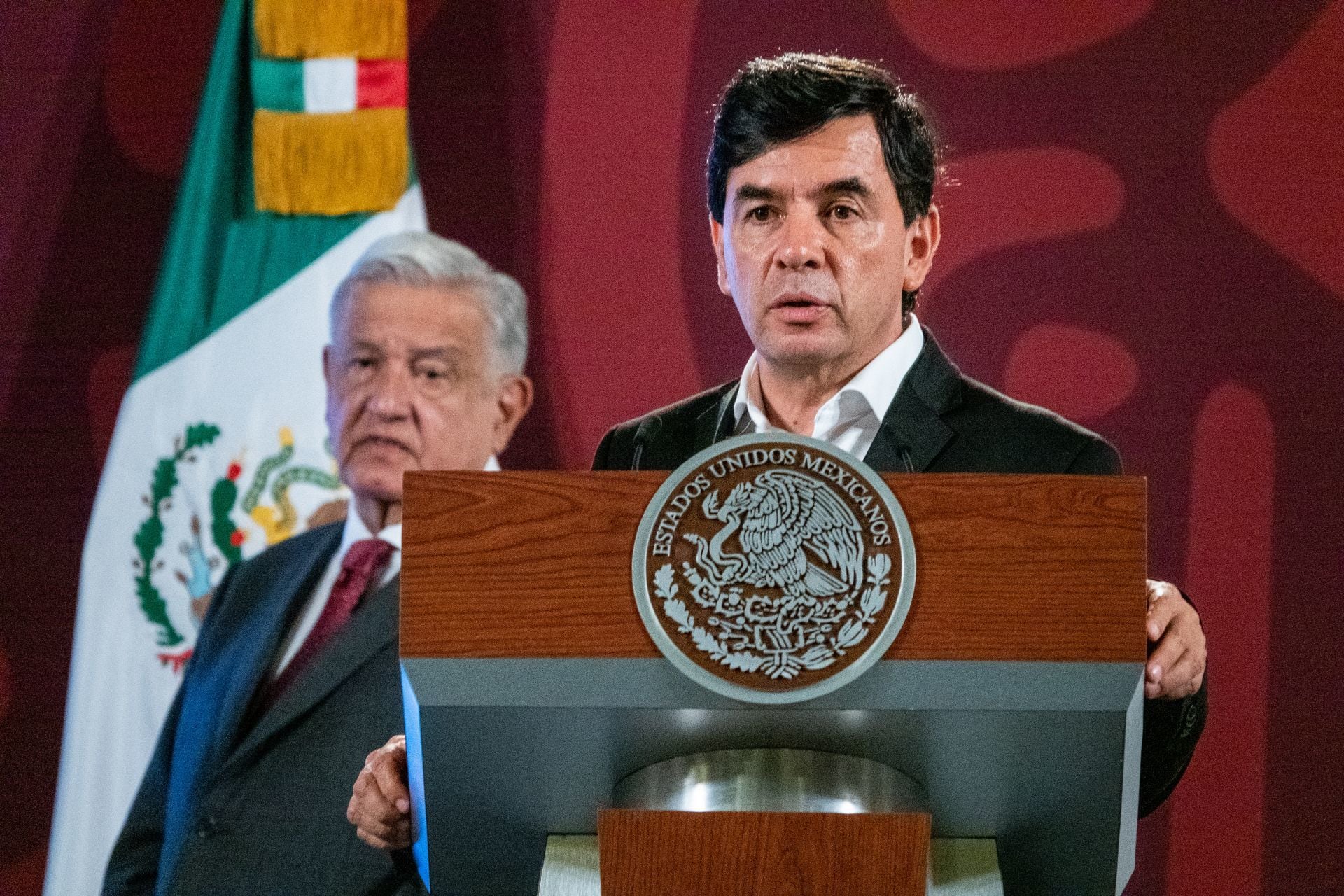 Jesús Ramírez Cuevas, vocero de AMLO