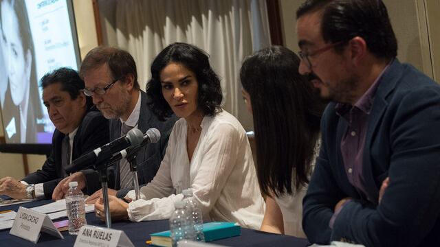 La periodista Lydia Cacho