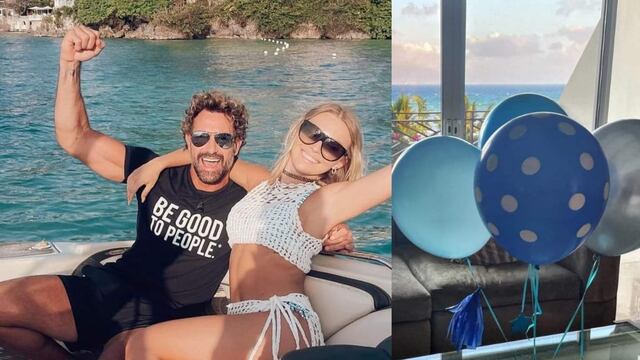 Gabriel Soto e Irina Baeva.