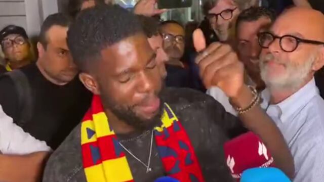 Samuel Umtiti (Foto: Captura de video)