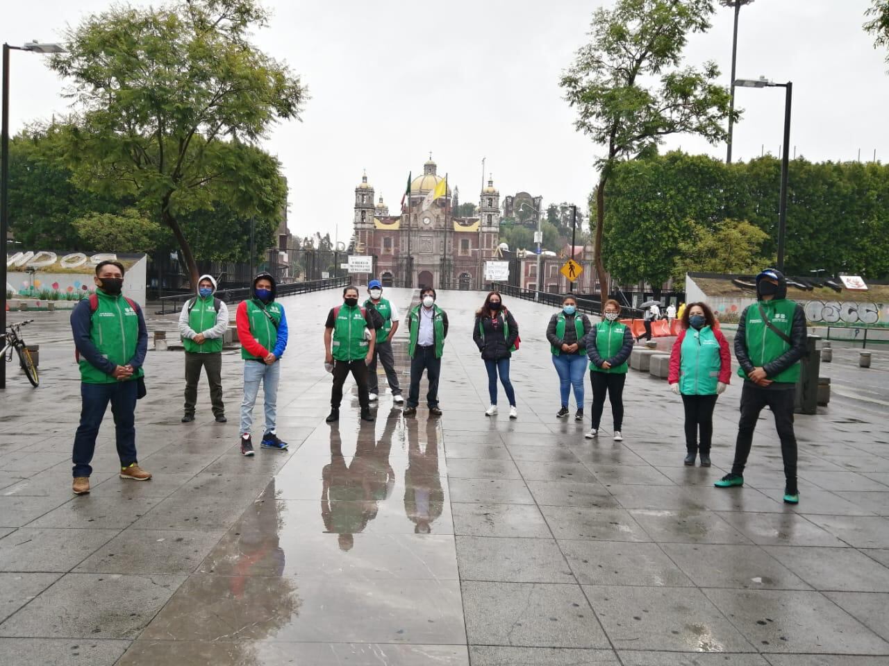 Anuncian desarme voluntario en Basílica