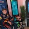 VIDEO: El tenso momento entre Checo Pérez y Max Verstappen; el mexicano cuestionó al neerlandés