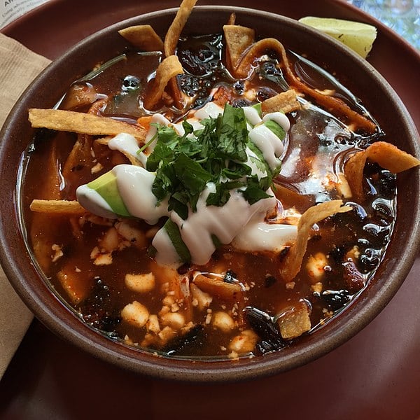 Sopa de tortilla