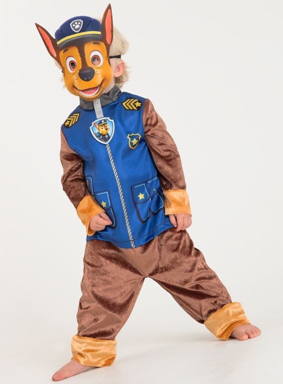 Ideas de disfraz de Chase Paw Patrol para Halloween
