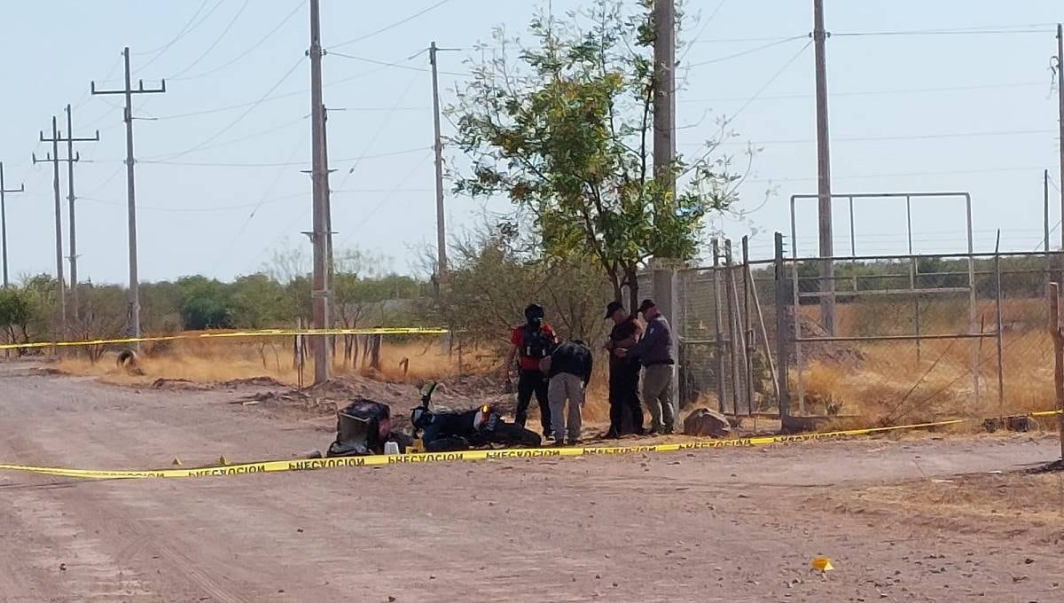 Matan a repartidor de comida en Guamúchil