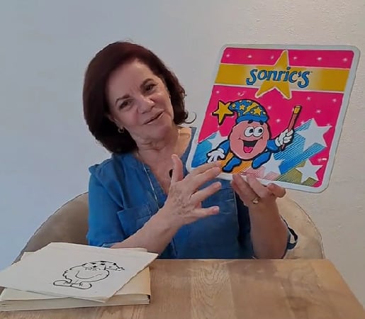 Creadora del Maguito Sonrics