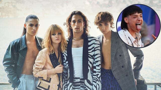 Peso Pluma se hizo presente en concierto de Maneskin en el Palacio de los Deportes de esta inesperada manera