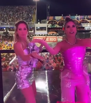 Galilea Montijo y Geraldine Bazán