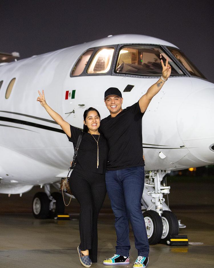 Eduin Caz y Daisy Anahy.