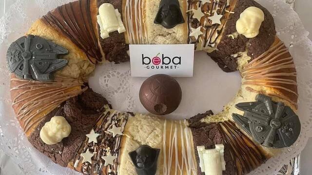 Rosca de Reyes de Star Wars